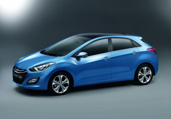 Inovovaný Hyundai i30.