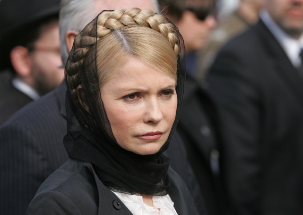 Julija Tymošenková. Julija Tymošenková.
