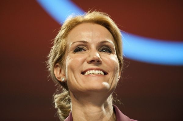 Budoucí dánská premiérka Thorning-Smidtová.