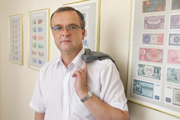 Ministr financí Miroslav Kalousek.