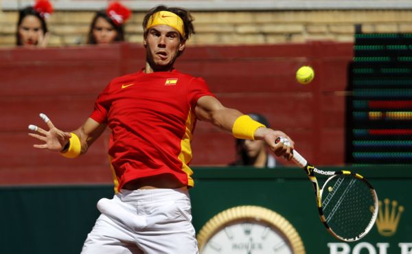 Rafael Nadal.