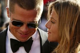 Brad Pitt s Jennifer Anistonovou.