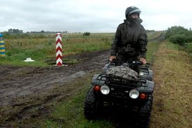Na polsko-ukrajinské zelené hranici.