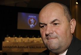 Miroslav Pelta, jeden z kandidátů volby, která vůbec nezačala.