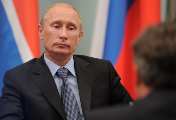 Ruský premiér Vladimir Putin.