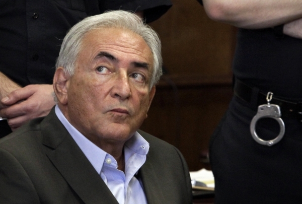 Bývalý šéf Mezinárodního měnového fondu Dominique Strauss-Kahn.