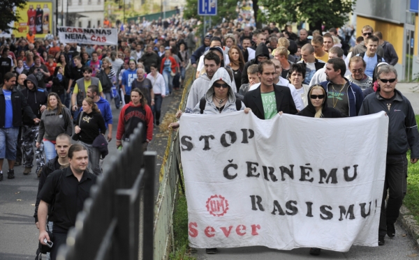 V severočeském Varnsdorfu lidé znovu vyjádřili nespokojenost s napjatou situací ve městě.