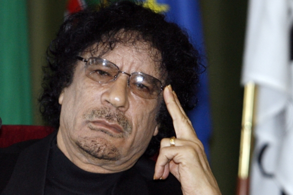 Muammar Kaddáfí. Muammar Kaddáfí.