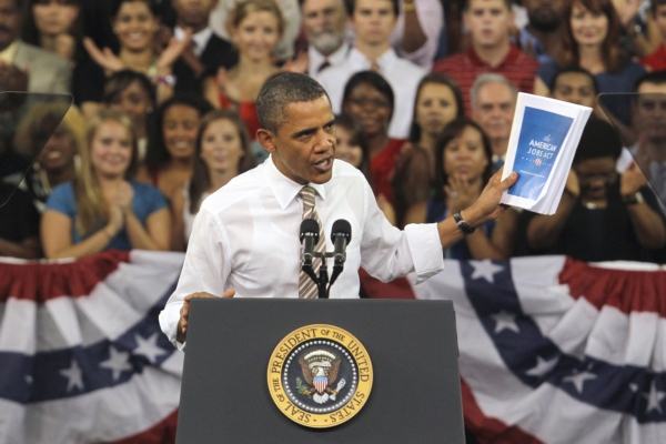 Americký prezident Barack Obama.