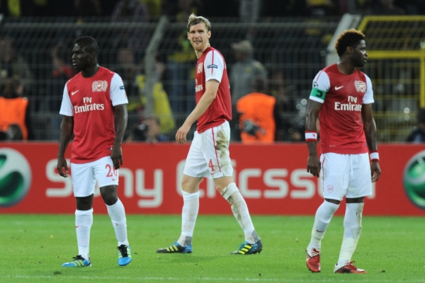 Fotbalisté Arsenalu prohráli v Blackburnu 3:4.