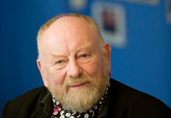 Dánský karikaturista Kurt Westergaard.