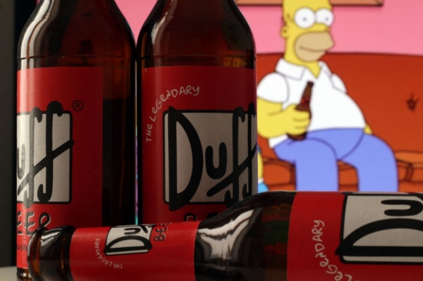 Finsko zakázalo prodej piva Duff, který miluje Homer Simpson ze slavného seriálu.