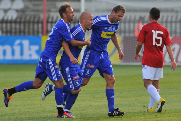 Fotbalisté Olomouce s Libercem remizovali 1:1.