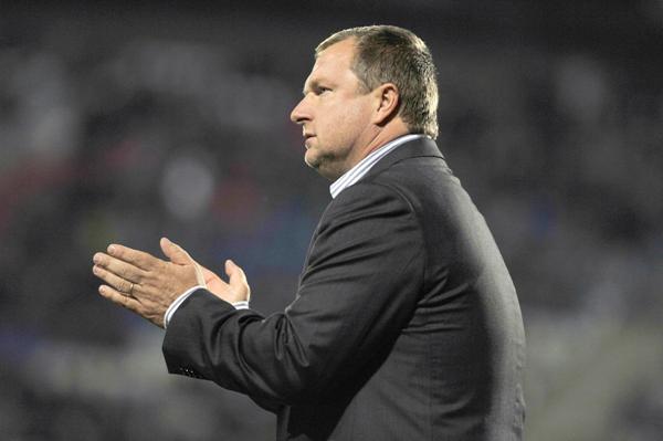Trenér Plzně Pavel Vrba.