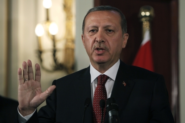 Turecký premiér Recep Tayyip Erdogan. Turecký premiér Recep Tayyip Erdogan.