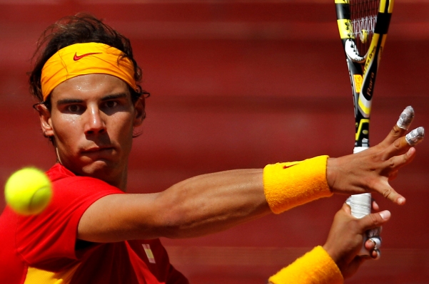 Rafael Nadal.
