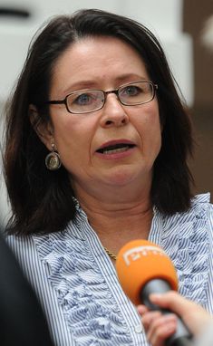 Místopředsedkyně ODS Miroslava Němcová.