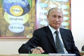 Ruský premiér Vladimir Putin.