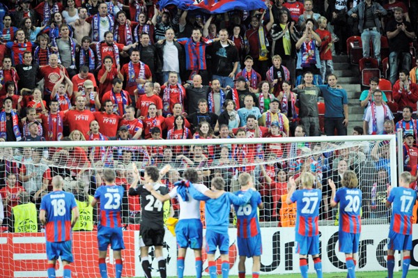 Fotbalová Plzeň dostala pokutu od UEFA.