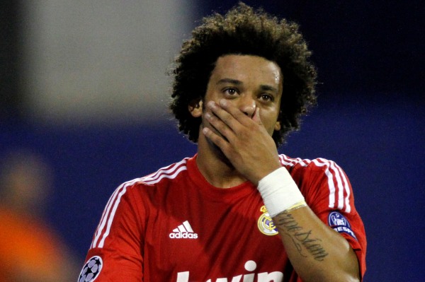 Marcelo z Realu Madrid nemá po přogře s Levante důvod k úsměvu.