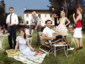 Úspěšný seriál Mad Men.