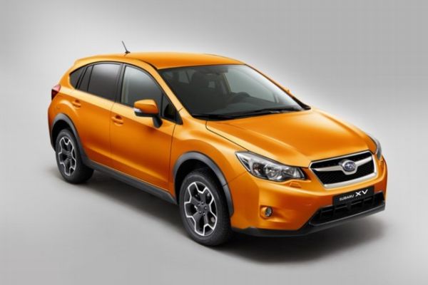 Crossover Subaru XV měl premiéru ve Frankfurtu.