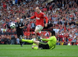 Wayne Rooney dal gól.