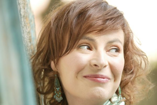 Herečka Lenka Vlasáková.