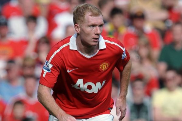 Paul Scholes hrál celou kariéru za Manchester United. Paul Scholes hrál celou kariéru za Manchester United.