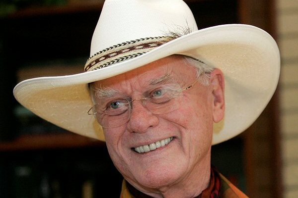 Larry Hagman.