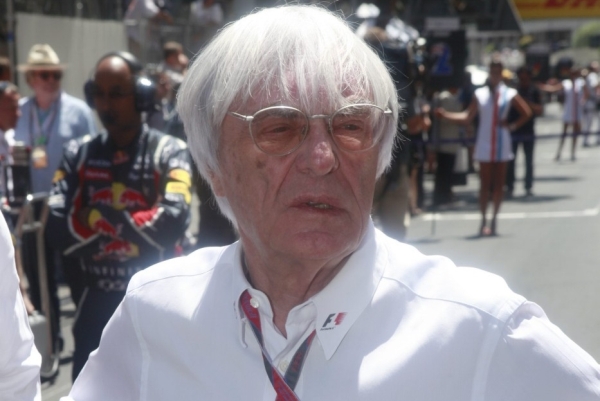 Šéf formule 1 Bernie Ecclestone.