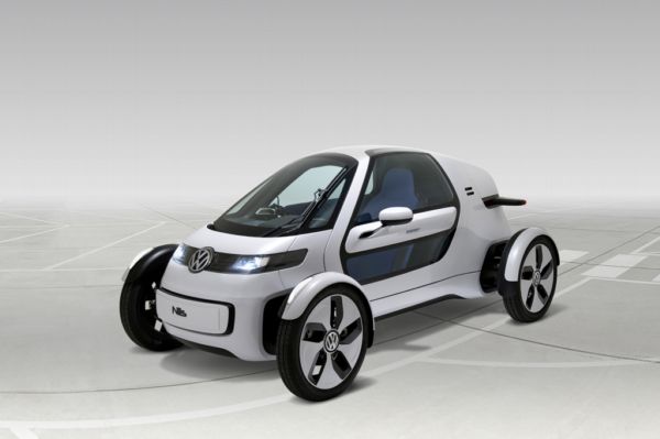 Studie elektromobilu VW Nils vypadá velice sympaticky.
