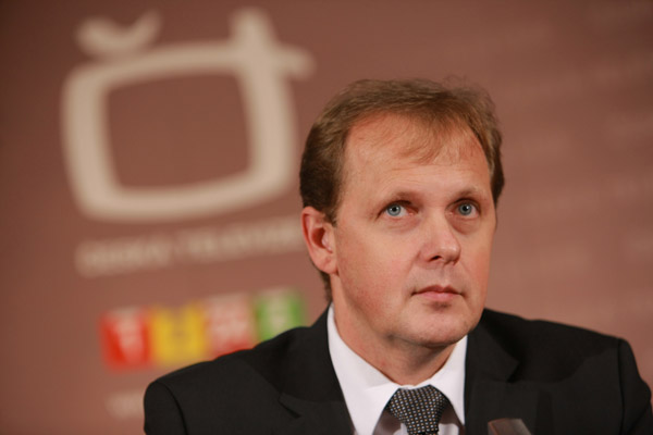 Petr Dvořák je novým ředitelem České televize. Petr Dvořák je novým ředitelem České televize.