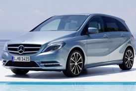 Rodinný vůz za přijatelnou cenu, to je mercedes třídy B.