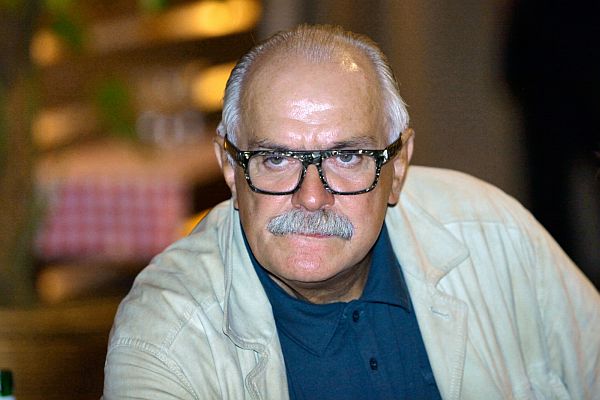 Nikita Michalkov, nejslavnější ruský režisér.