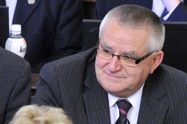Poslanec Jiří Krátký.