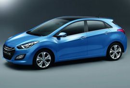 Inovovaný Hyundai i30.