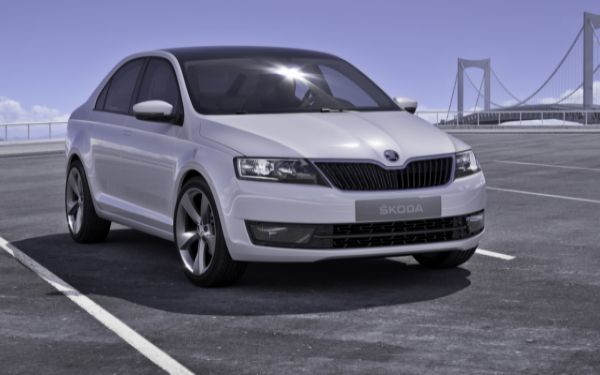 Škoda Mission L, která bude příštím rokem v prodeji.