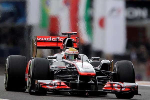 Lewis Hamilton.