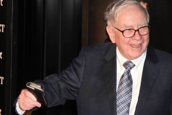 Warren Buffett.