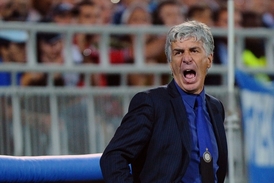 Kouč Gian Pero Gasperini byl odvolán ve středu.
