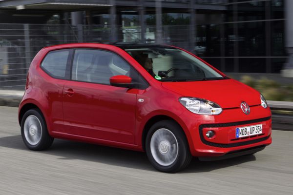 Nejnovější přírůstek portfolia značky Volkswagen. Malý VW Up!  