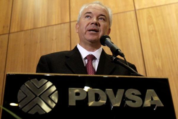 Venezuela se nalezišť ropy jen tak nevzdá. Na snímku ministr pro energetiku Rafael Ramírez. Venezuela se nalezišť ropy jen tak nevzdá. Na snímku ministr pro energetiku Rafael Ramírez.