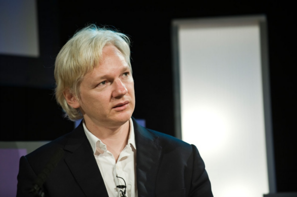Julian Assange.