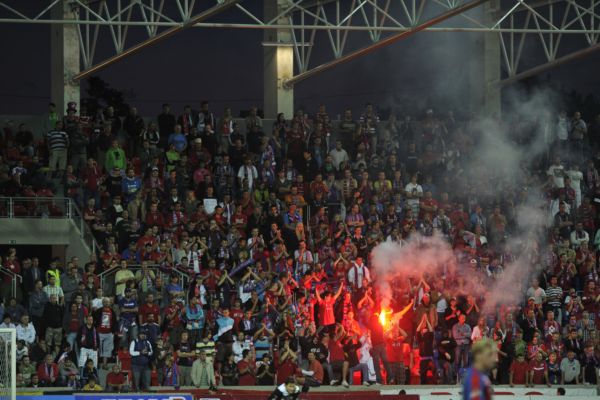Fotbaloví fanoušci (ilustrační foto).