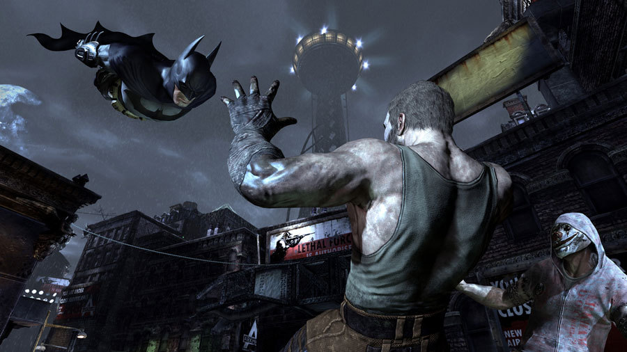 Batman: Arkham City.