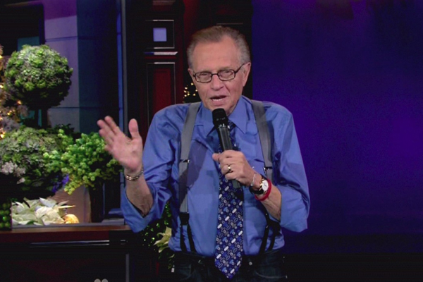 Larry King.
