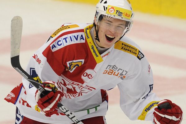 Nový slávistický talent Tomáš Hertl.