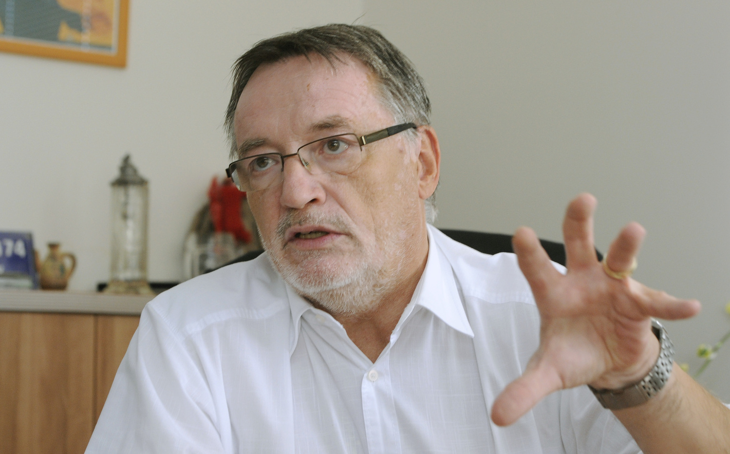 Peter Duhan provádí změny (ilustrační foto).