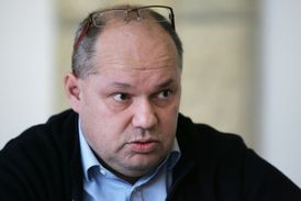 Generální manažer Karlových Varů Miroslav Vaněk.